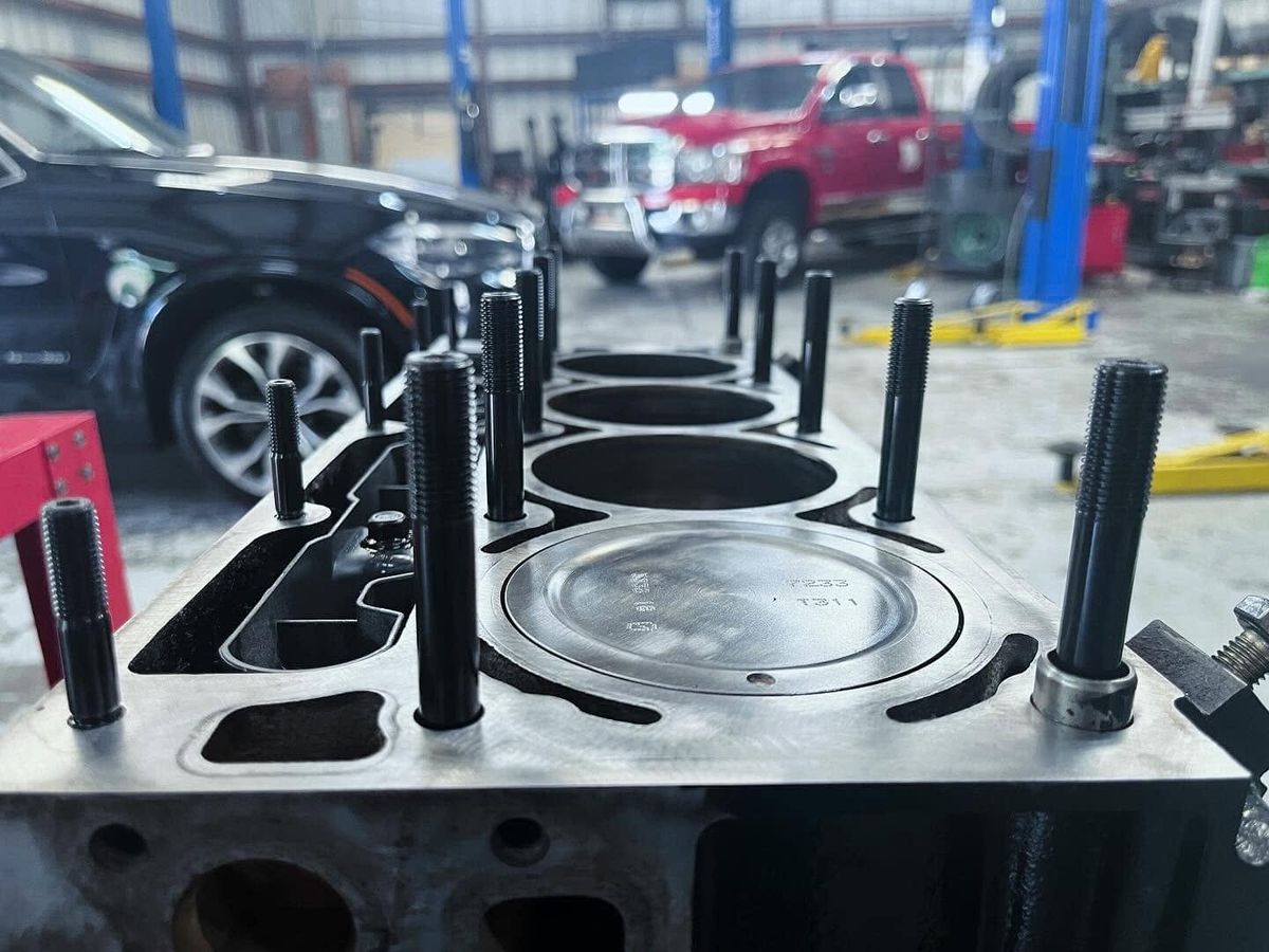 Inside Cuchlinski Motors, a family-owned auto repair shop in Valrico, FL